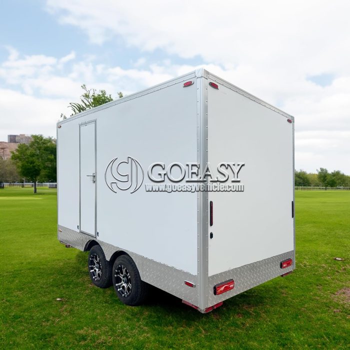 Luxury Restroom Trailer with Bathroom Portable Toilets for Camping and Travel