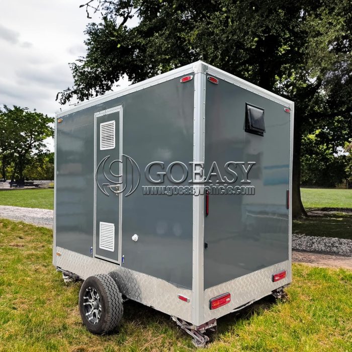 Portable Restroom Trailer | Mobile Bathroom Trailer for Adults | Camping Toilet Trailer - Image 3