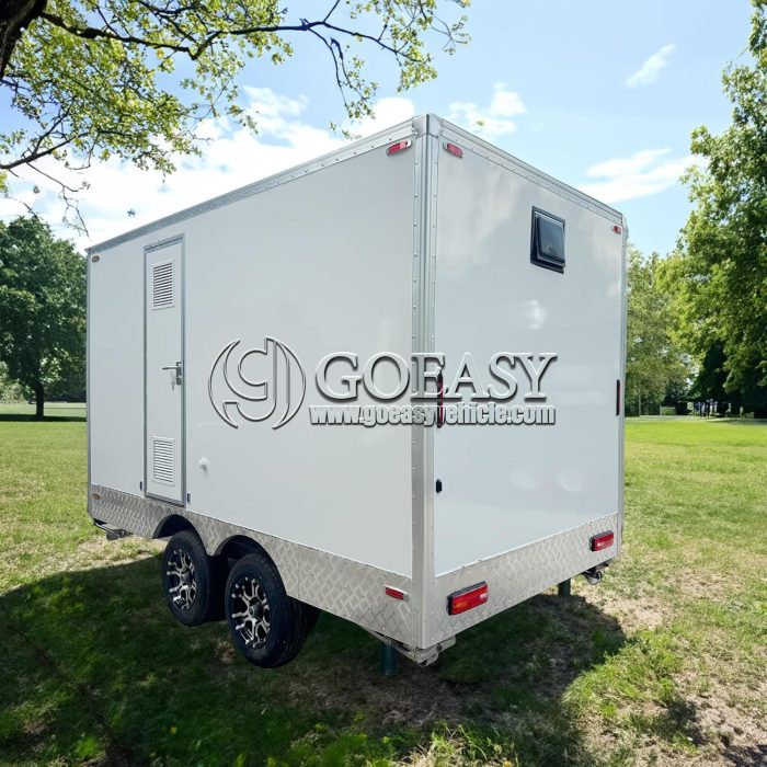 Portable Restroom Trailer | Mobile Car Toilet for Adults | Camping Bathroom Trailer - Image 2