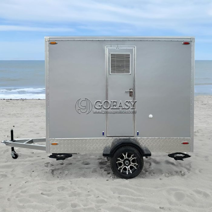 Toilet Trailer | Portable Restroom Trailer | Portable Toilet Trailer for Camping For Sale - Image 5